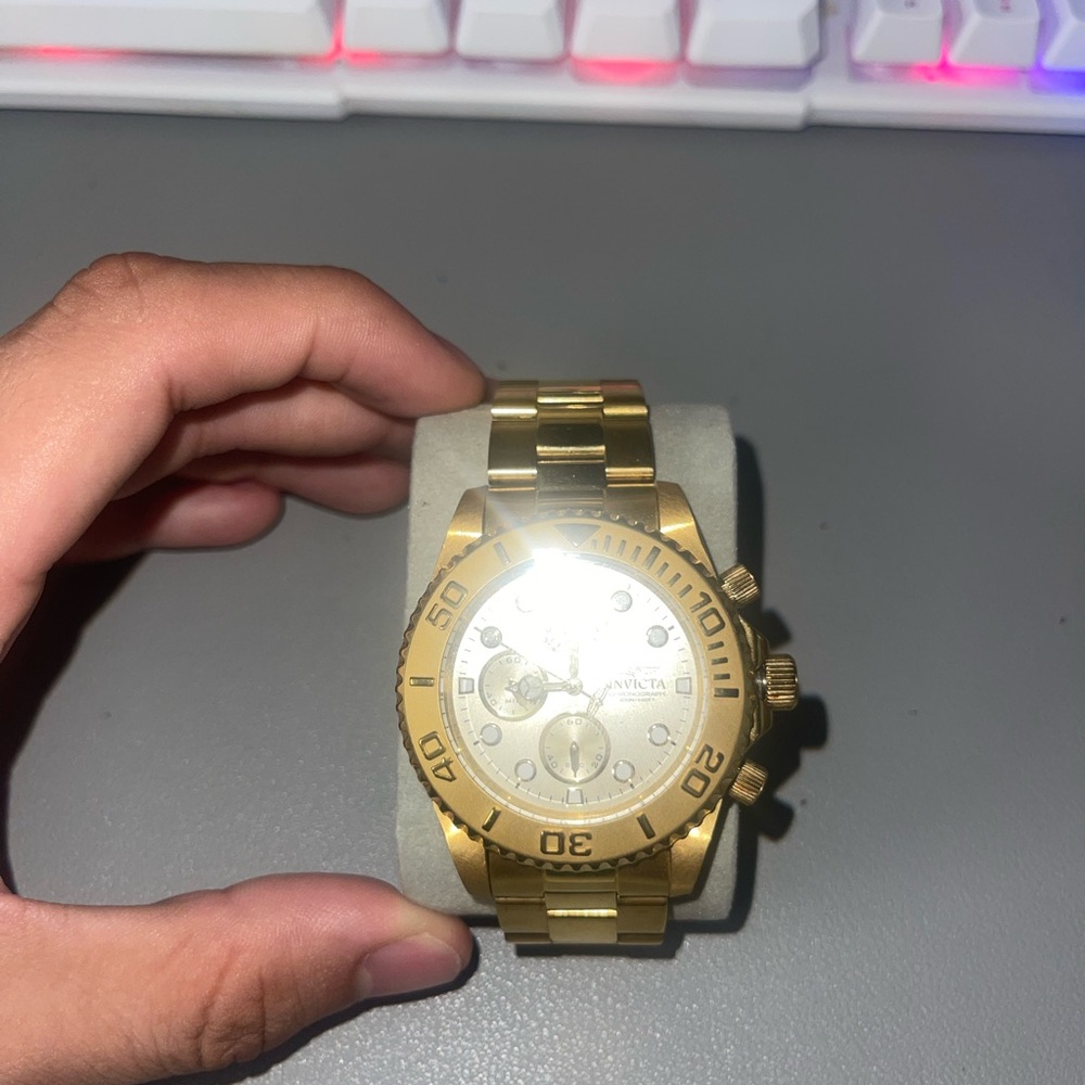 Invicta Gold Pro diver Men's Watch